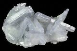 Tabular, Blue Barite Crystal Cluster - Spain #70256-1